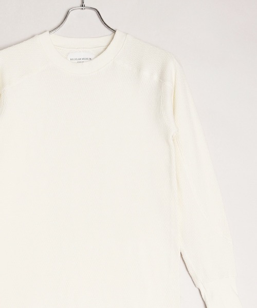 【セール】HOUSTON ヘビーサーマルクルーネックTEE 長袖（Tシャツ/カットソー）｜HOUSTON（ヒューストン）