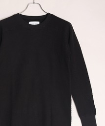 HOUSTON（ヒューストン）の「HOUSTON ヘビーサーマルクルーネックTEE 長袖（Tシャツ/カットソー・メンズ）」