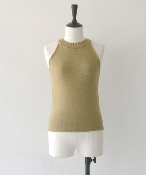 CLEIO（クレイオ）の「【CLEIO】アメスリボレロセットニット（ニット/セーター・レディース・ブラウン/アイボリー/オリーブ系・FREE）」の17枚目の写真