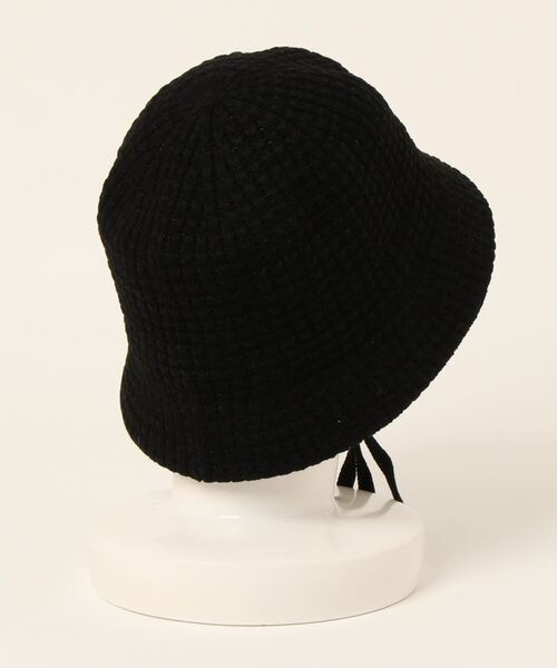 OVERRIDE（オーバーライド）の「OVERRIDE  THERMO THERMAL TULIP SG / オーバーライド（ハット・レディース・ピンク/ベージュ/ブラック・58cm）」の22枚目の写真