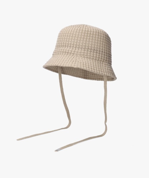 OVERRIDE（オーバーライド）の「OVERRIDE  THERMO THERMAL TULIP SG / オーバーライド（ハット・レディース・ピンク/ベージュ/ブラック・58cm）」の16枚目の写真