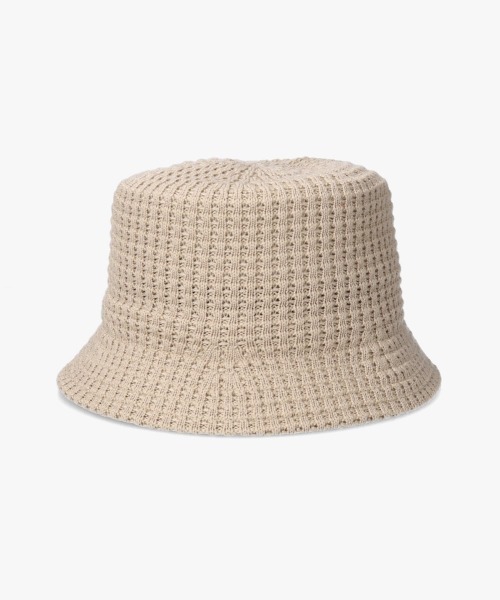 OVERRIDE（オーバーライド）の「OVERRIDE  THERMO THERMAL TULIP SG / オーバーライド（ハット・レディース・ピンク/ベージュ/ブラック・58cm）」の18枚目の写真