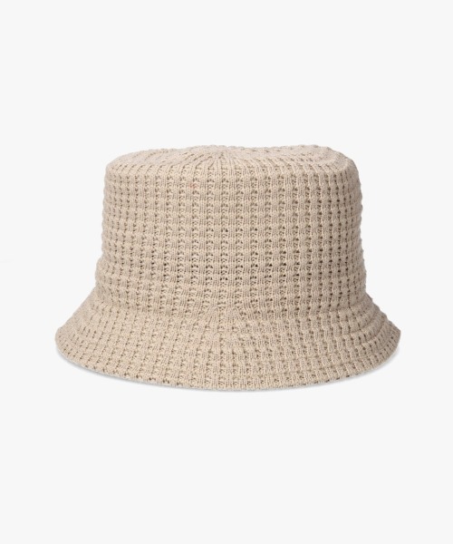 OVERRIDE（オーバーライド）の「OVERRIDE  THERMO THERMAL TULIP SG / オーバーライド（ハット・レディース・ピンク/ベージュ/ブラック・58cm）」の14枚目の写真