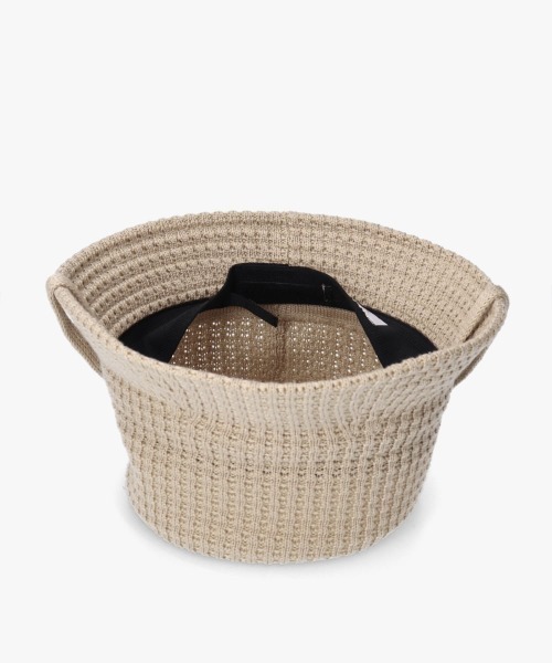 OVERRIDE（オーバーライド）の「OVERRIDE  THERMO THERMAL TULIP SG / オーバーライド（ハット・レディース・ピンク/ベージュ/ブラック・58cm）」の5枚目の写真