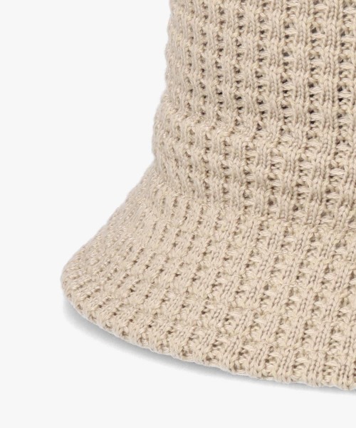 OVERRIDE（オーバーライド）の「OVERRIDE  THERMO THERMAL TULIP SG / オーバーライド（ハット・レディース・ピンク/ベージュ/ブラック・58cm）」の21枚目の写真