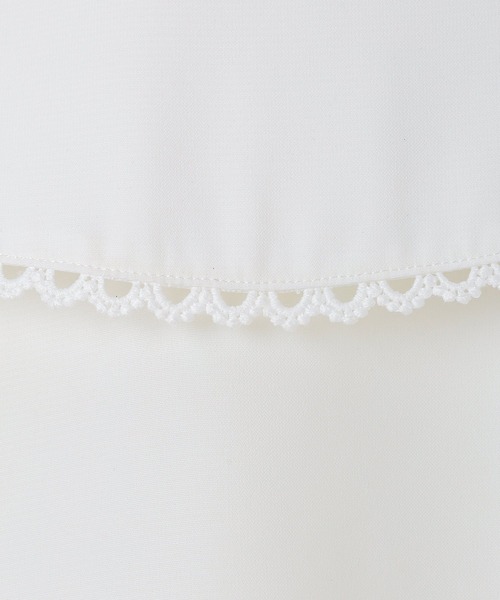 Honeys(ハニーズ)の「ビッグカラーブラウス(シャツ/ブラウス・レディース・ホワイト/ブラック/ピンク・L/M/S/LL)」の13枚目の写真