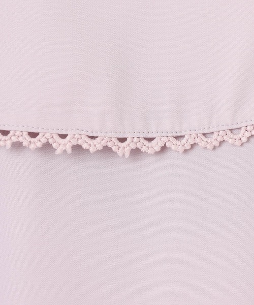 Honeys(ハニーズ)の「ビッグカラーブラウス(シャツ/ブラウス・レディース・ホワイト/ブラック/ピンク・L/M/S/LL)」の22枚目の写真