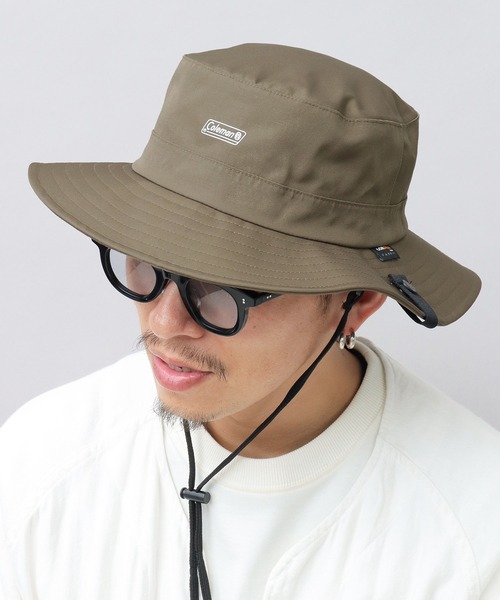COLEMAN（コールマン）の「CORDURAポリエステル アドベンチャー アウトドアハット（ハット・メンズ・ブラック/ベージュ/ネイビー・FREE）」の3枚目の写真