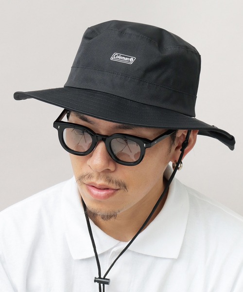 COLEMAN（コールマン）の「CORDURAポリエステル アドベンチャー アウトドアハット（ハット・メンズ・ブラック/ベージュ/ネイビー・FREE）」の18枚目の写真