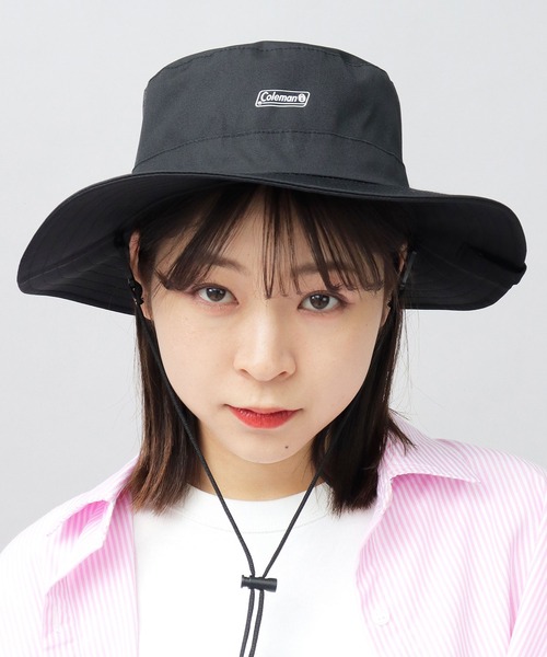 COLEMAN（コールマン）の「CORDURAポリエステル アドベンチャー アウトドアハット（ハット・メンズ・ブラック/ベージュ/ネイビー・FREE）」の17枚目の写真