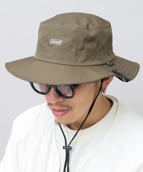 COLEMAN（コールマン）の「CORDURAポリエステル アドベンチャー アウトドアハット（ハット・メンズ・ブラック/ベージュ/ネイビー・FREE）」の16枚目の写真