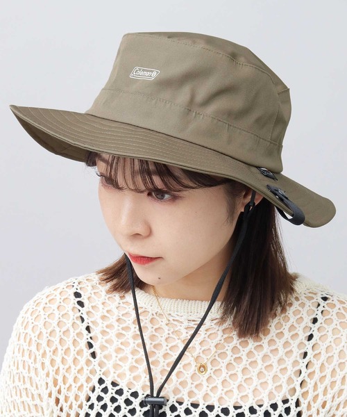 COLEMAN（コールマン）の「CORDURAポリエステル アドベンチャー アウトドアハット（ハット・メンズ・ブラック/ベージュ/ネイビー・FREE）」の15枚目の写真