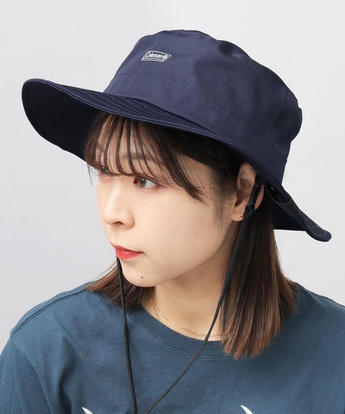 COLEMAN（コールマン）の「CORDURAポリエステル アドベンチャー アウトドアハット（ハット・メンズ・ブラック/ベージュ/ネイビー・FREE）」の13枚目の写真