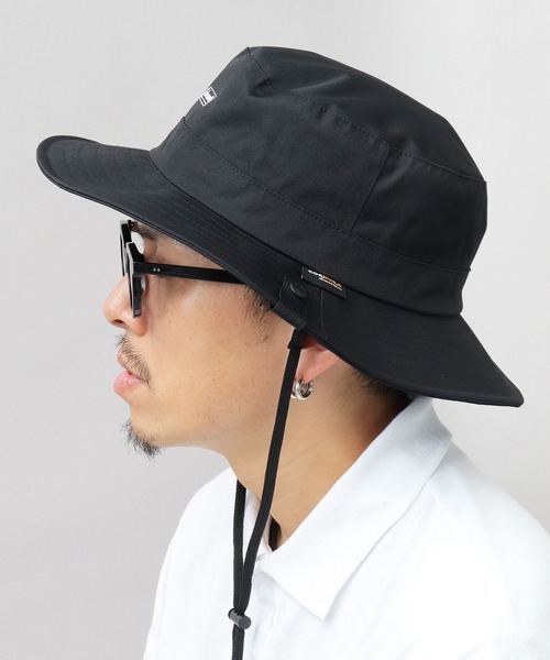 COLEMAN（コールマン）の「CORDURAポリエステル アドベンチャー アウトドアハット（ハット・メンズ・ブラック/ベージュ/ネイビー・FREE）」の12枚目の写真