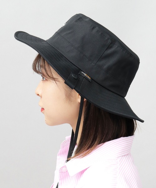 COLEMAN（コールマン）の「CORDURAポリエステル アドベンチャー アウトドアハット（ハット・メンズ・ブラック/ベージュ/ネイビー・FREE）」の10枚目の写真