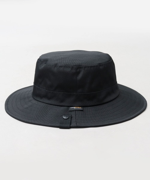 COLEMAN（コールマン）の「CORDURAポリエステル アドベンチャー アウトドアハット（ハット・メンズ・ブラック/ベージュ/ネイビー・FREE）」の7枚目の写真