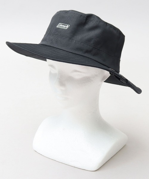 COLEMAN（コールマン）の「CORDURAポリエステル アドベンチャー アウトドアハット（ハット・メンズ・ブラック/ベージュ/ネイビー・FREE）」の22枚目の写真