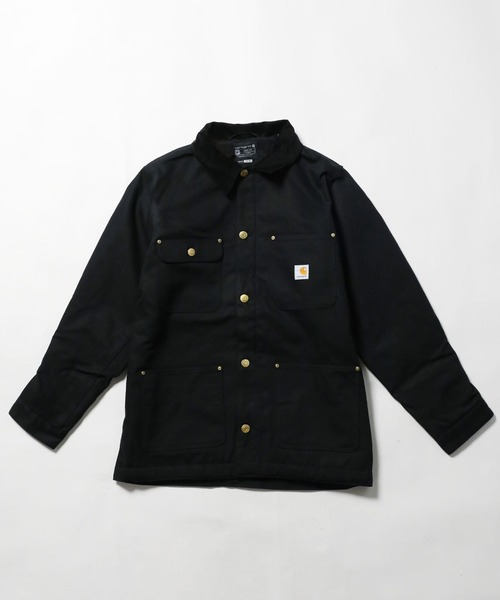 Carhartt/カーハートMen's Loose Fit Firm Duck Blanket-Lined Chore