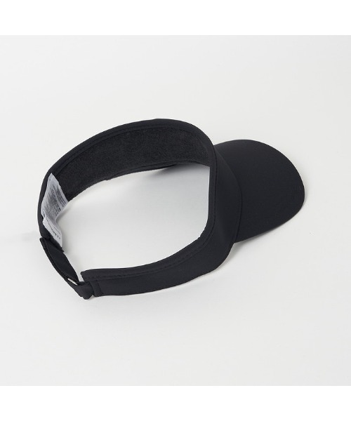 J.LINDEBERG（ジェイリンドバーグ）の「J.LINDEBERG（ジェイリンドバーグ）レディース JLロゴバイザー（キャップ・レディース・ブラック/ホワイト/グリーン/ピンク/パープル・99）」の9枚目の写真