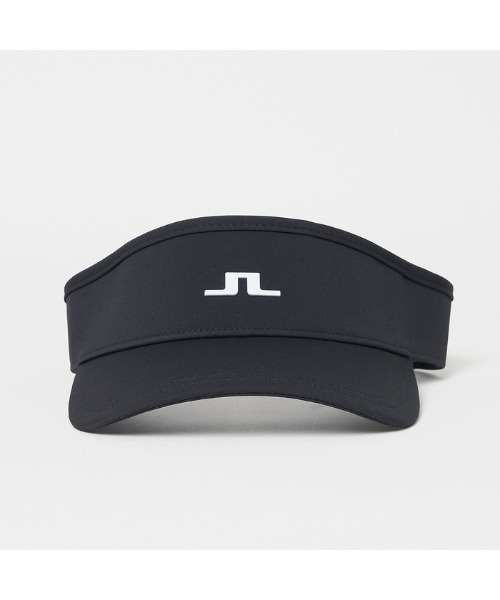J.LINDEBERG（ジェイリンドバーグ）の「J.LINDEBERG（ジェイリンドバーグ）レディース JLロゴバイザー（キャップ・レディース・ブラック/ホワイト/グリーン/ピンク/パープル・99）」の13枚目の写真