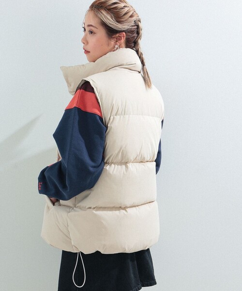 限定値下げ！！Ray BEAMS ダウンベスト Ray BEAMS（レイビームス）の「Ray BEAMS / ダウン ベスト