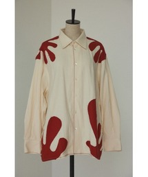 stitch design shirt(ステッチデザインシャツ)