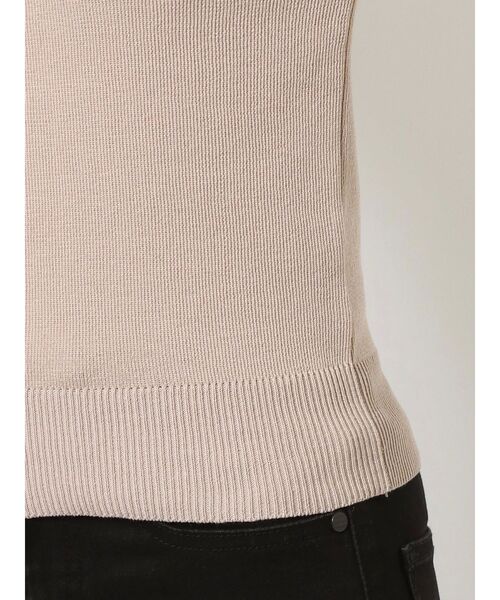 MURUA(ムルーア)の「パフスリーブデコルテオープンニット(ニット/セーター・レディース・グリーン/アイボリー/ブラック・FREE)」の19枚目の写真