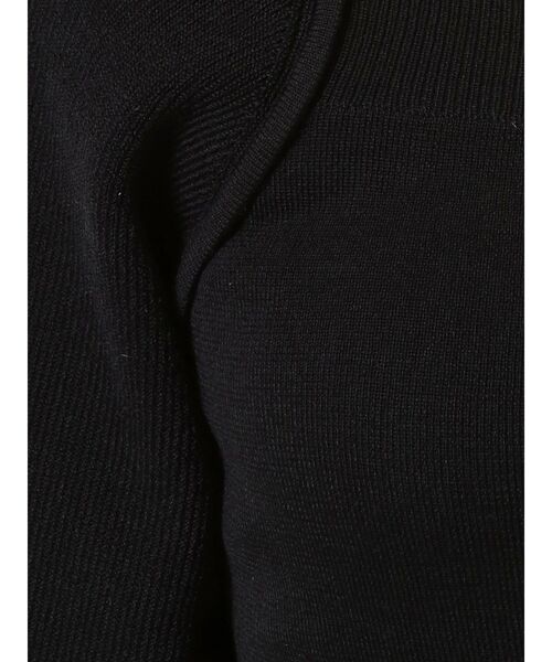 MURUA(ムルーア)の「パフスリーブデコルテオープンニット(ニット/セーター・レディース・グリーン/アイボリー/ブラック・FREE)」の22枚目の写真