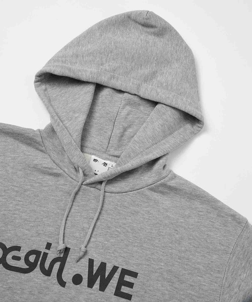 X-girl(エックスガール)の「WE LEAGUE SWEAT HOODIE(スポーツグッズ・レディース・ブラック/アッシュ・SMALL/MEDIUM/LARGE/X-LARGE/2XL)」の17枚目の写真