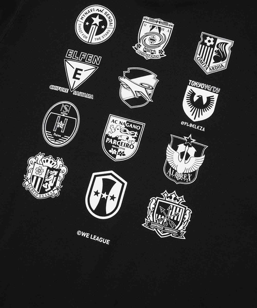 X-girl(エックスガール)の「WE LEAGUE SWEAT HOODIE(スポーツグッズ・レディース・ブラック/アッシュ・SMALL/MEDIUM/LARGE/X-LARGE/2XL)」の22枚目の写真