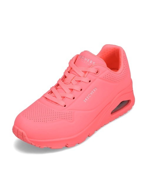 SKECHERS（スケッチャーズ）の「【SKECHERS】 UNO -STAND ON AIR（スニーカー・レディース・レッド/ターコイズブルー/ピンク/ベージュ/ブラウン/プラム/オレンジ・24.0cm/23.0cm/25.0cm）」の5枚目の写真