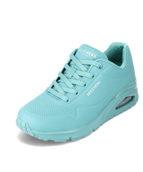 SKECHERS（スケッチャーズ）の「【SKECHERS】 UNO -STAND ON AIR（スニーカー・レディース・レッド/ターコイズブルー/ピンク/ベージュ/ブラウン/プラム/オレンジ・24.0cm/23.0cm/25.0cm）」の3枚目の写真
