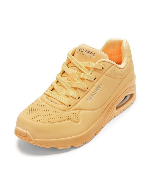SKECHERS UNO コラボスニーカー SKECHERS x JGOLDCROWN TWIN HEARTS UNO☆コラボ☆ハート柄