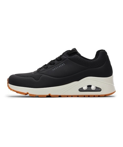 SKECHERS（スケッチャーズ）の「【SKECHERS】 UNO -STAND ON AIR（スニーカー・レディース・レッド/ターコイズブルー/ピンク/ベージュ/ブラウン/プラム/オレンジ・24.0cm/23.0cm/25.0cm）」の13枚目の写真