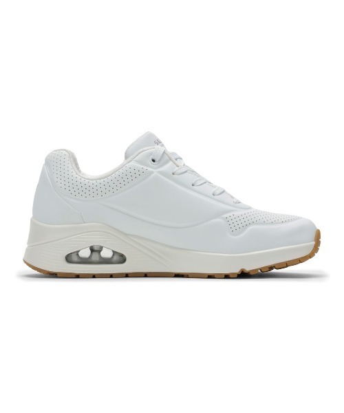 SKECHERS（スケッチャーズ）の「【SKECHERS】 UNO -STAND ON AIR（スニーカー・レディース・レッド/ターコイズブルー/ピンク/ベージュ/ブラウン/プラム/オレンジ・24.0cm/23.0cm/25.0cm）」の8枚目の写真