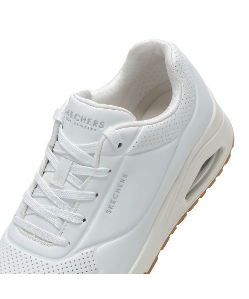 SKECHERS（スケッチャーズ）の「【SKECHERS】 UNO -STAND ON AIR（スニーカー・レディース・レッド/ターコイズブルー/ピンク/ベージュ/ブラウン/プラム/オレンジ・24.0cm/23.0cm/25.0cm）」の12枚目の写真