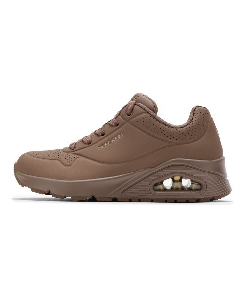 SKECHERS（スケッチャーズ）の「【SKECHERS】 UNO -STAND ON AIR（スニーカー・レディース・レッド/ターコイズブルー/ピンク/ベージュ/ブラウン/プラム/オレンジ・24.0cm/23.0cm/25.0cm）」の20枚目の写真