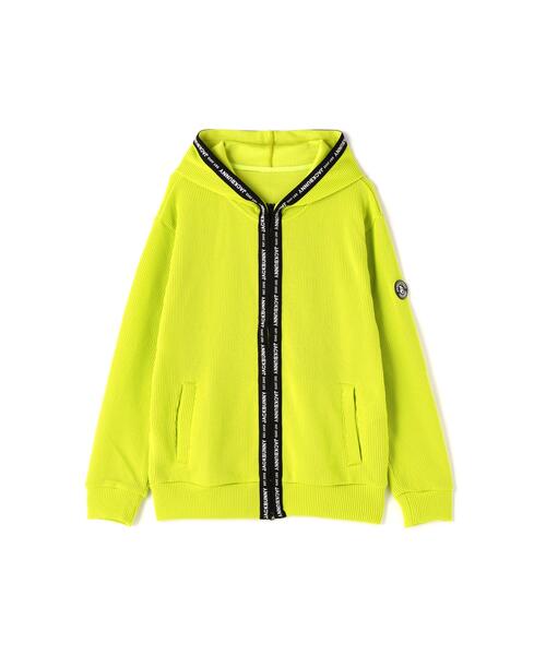 Jack Bunny!!】クォーターゲージカット フルジップフーディジャケット