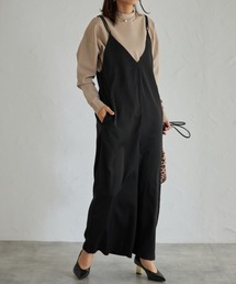 each | バッククロスサロペット(サロペット/オーバーオール)