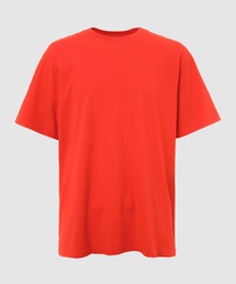ELEVATED SS TEE_RED(サイドシームあり)