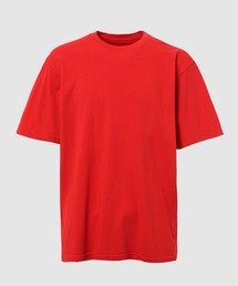 ELEVATED SS TEE_RED(サイドシームあり)