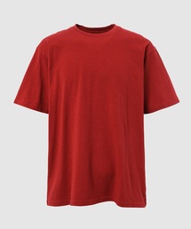 ELEVATED SS TEE_RED（サイドシームあり）