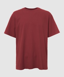 ELEVATED SS TEE_RED(サイドシームあり)