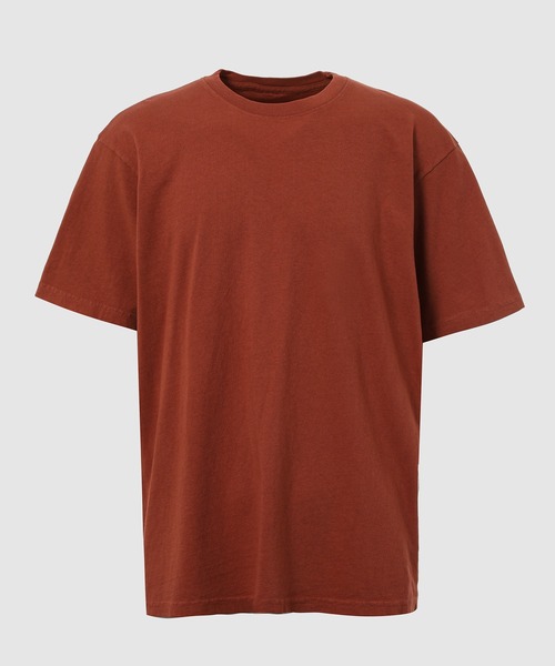 ECOCYCLE(エコサイクル)の「ELEVATED SS TEE_RED(サイドシームあり)(Tシャツ/カットソー・メンズ・レッド系その他/レッド系その他3/レッド/レッド系その他4/レッド系その他2・XL/S/L/M/XS/XXL)」の5枚目の写真
