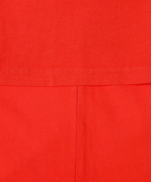 ECOCYCLE(エコサイクル)の「ELEVATED SS TEE_RED(サイドシームあり)(Tシャツ/カットソー・メンズ・レッド系その他/レッド系その他3/レッド/レッド系その他4/レッド系その他2・XL/S/L/M/XS/XXL)」の8枚目の写真