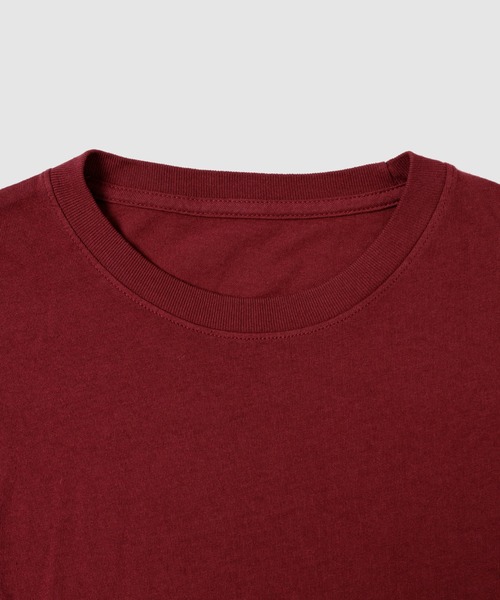 ECOCYCLE(エコサイクル)の「ELEVATED SS TEE_RED(サイドシームあり)(Tシャツ/カットソー・メンズ・レッド系その他/レッド系その他3/レッド/レッド系その他4/レッド系その他2・XL/S/L/M/XS/XXL)」の9枚目の写真