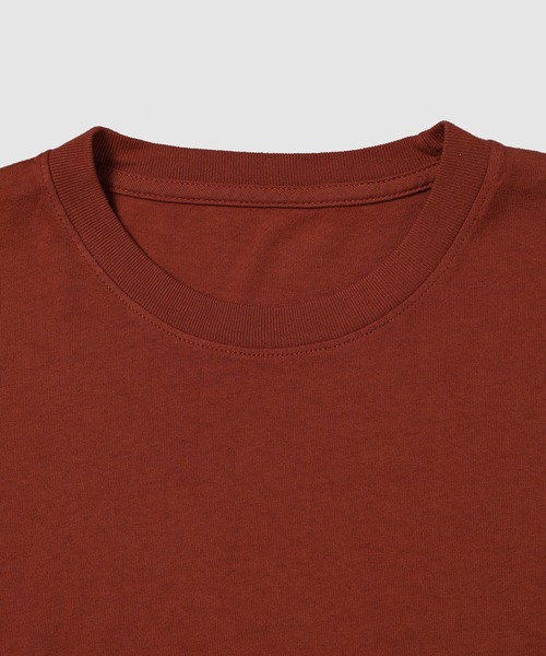 ECOCYCLE(エコサイクル)の「ELEVATED SS TEE_RED(サイドシームあり)(Tシャツ/カットソー・メンズ・レッド系その他/レッド系その他3/レッド/レッド系その他4/レッド系その他2・XL/S/L/M/XS/XXL)」の14枚目の写真