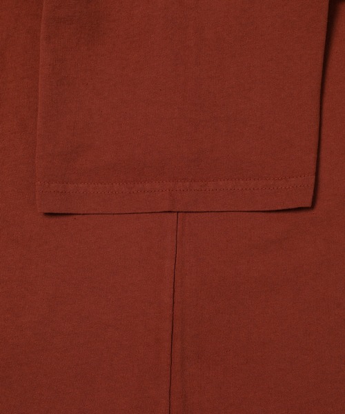 ECOCYCLE(エコサイクル)の「ELEVATED SS TEE_RED(サイドシームあり)(Tシャツ/カットソー・メンズ・レッド系その他/レッド系その他3/レッド/レッド系その他4/レッド系その他2・XL/S/L/M/XS/XXL)」の13枚目の写真