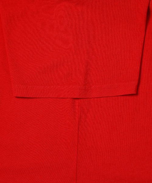 ECOCYCLE(エコサイクル)の「ELEVATED SS TEE_RED(サイドシームあり)(Tシャツ/カットソー・メンズ・レッド系その他/レッド系その他3/レッド/レッド系その他4/レッド系その他2・XL/S/L/M/XS/XXL)」の11枚目の写真