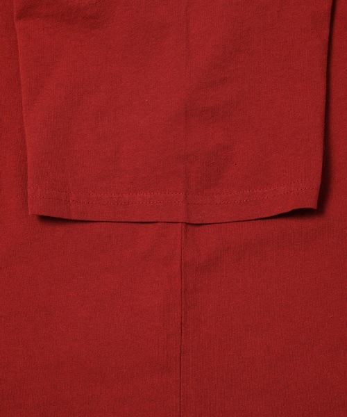 ECOCYCLE(エコサイクル)の「ELEVATED SS TEE_RED(サイドシームあり)(Tシャツ/カットソー・メンズ・レッド系その他/レッド系その他3/レッド/レッド系その他4/レッド系その他2・XL/S/L/M/XS/XXL)」の16枚目の写真